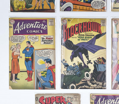 Collection of Superman DC Comics