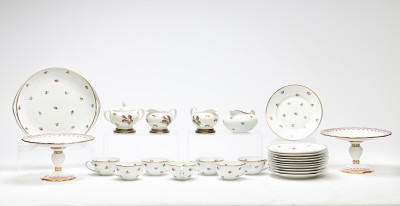 Assortment of Continental Porcelain, 25 Pcs.