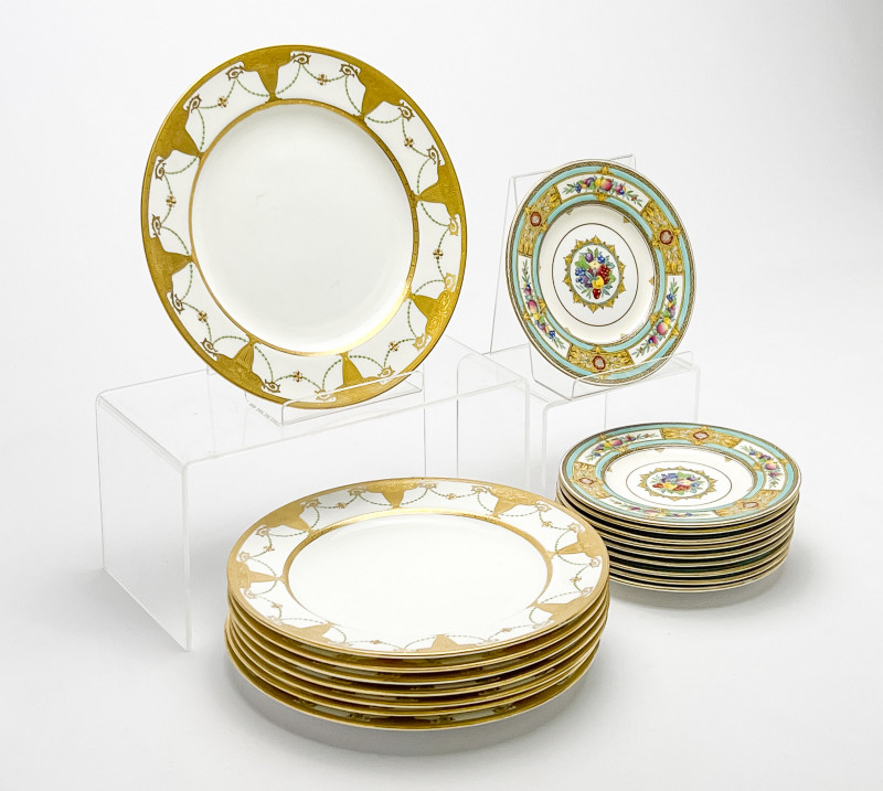Mintons Porcelain Plate Sets