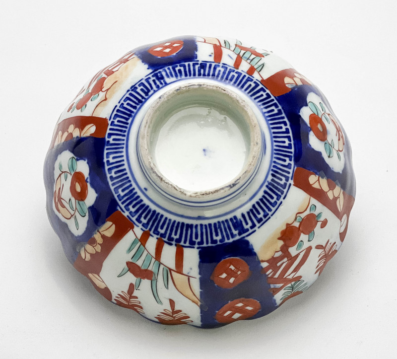 Royal Doulton Porcelain Dish Sets and Japanese Imari Bowl