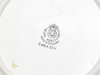 Royal Worcester "Embassy" Service for 12