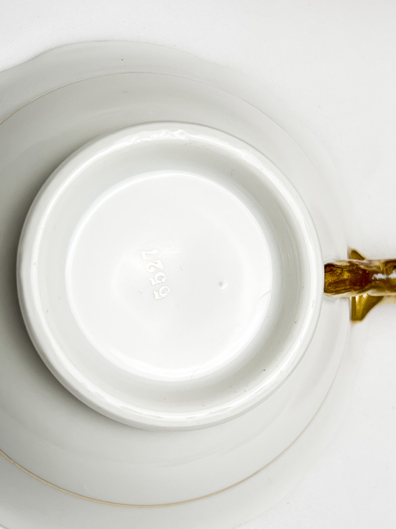 Assorted Vienna-Style Porcelain Tableware