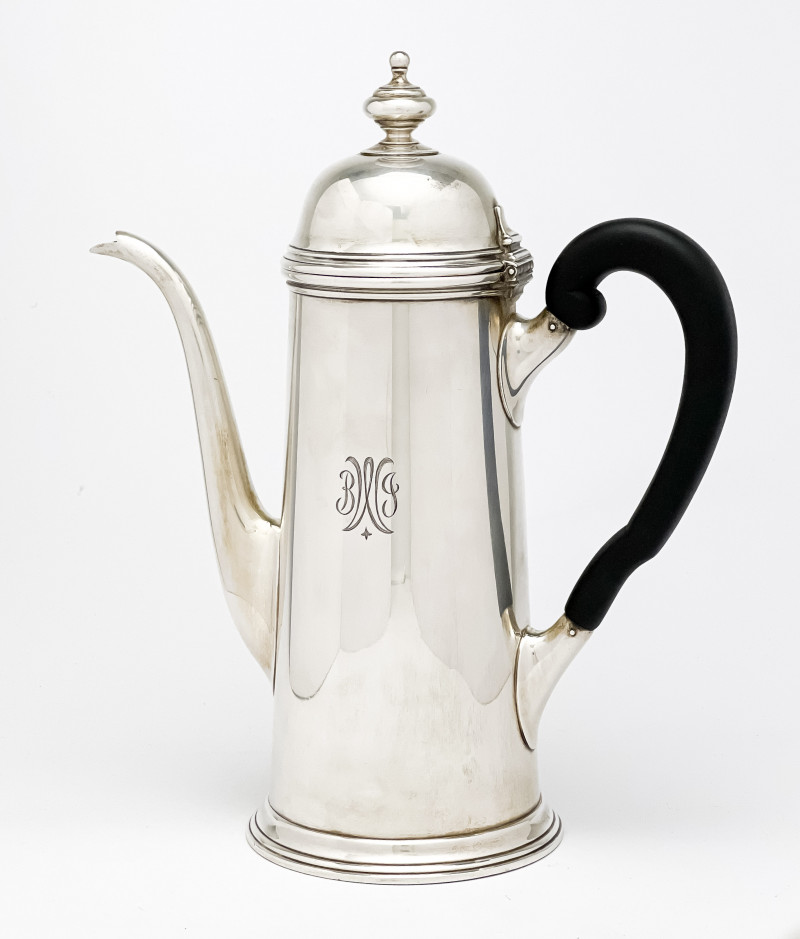 Tiffany & Co. Makers Sterling Silver Coffee Pot