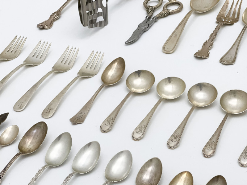 Assortment of Sterling Silver Flatware