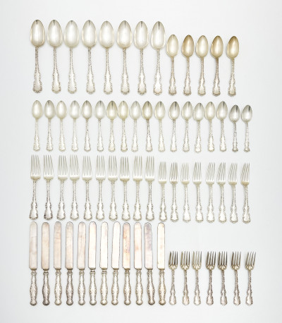 Whiting Mfg. Co. Sterling Silver Flatware