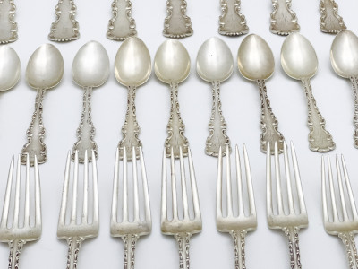 Whiting Mfg. Co. Sterling Silver Flatware