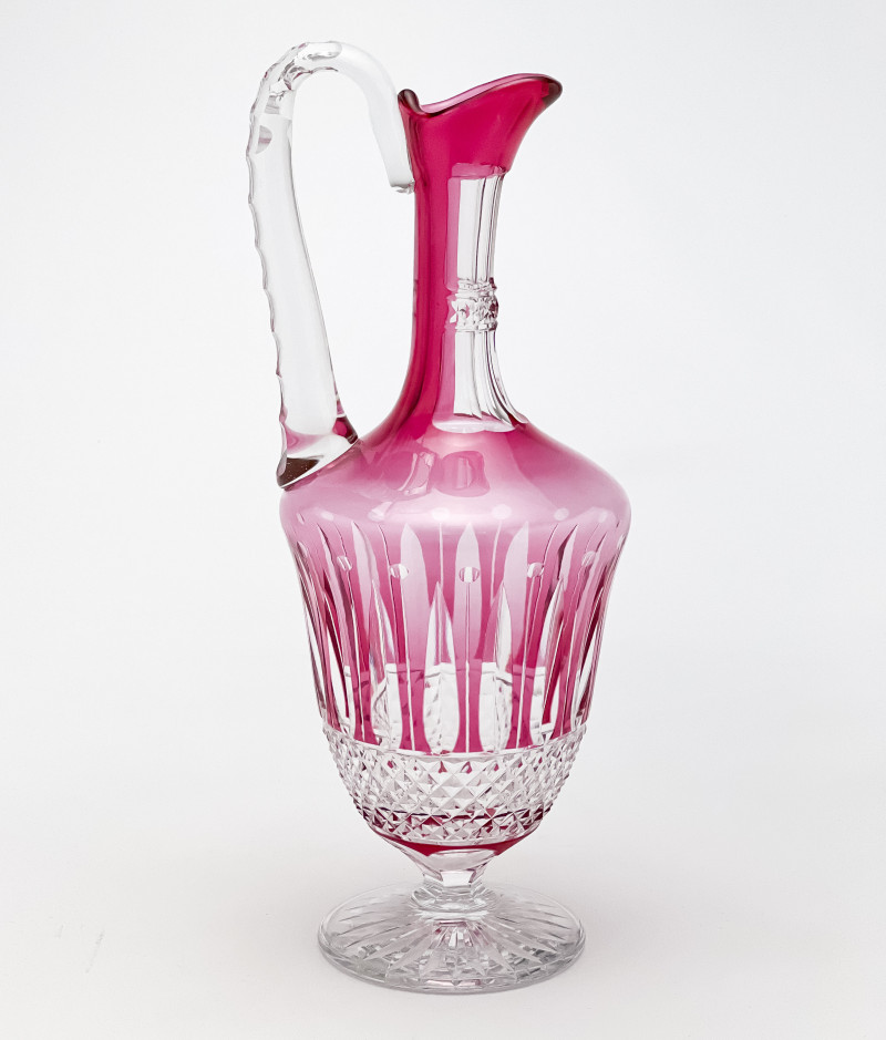 Saint Louis French Crystal Pitcher