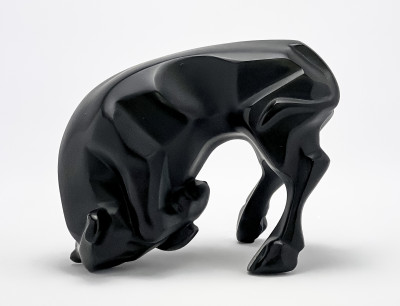 Lalique - Bull Taureau Auroch