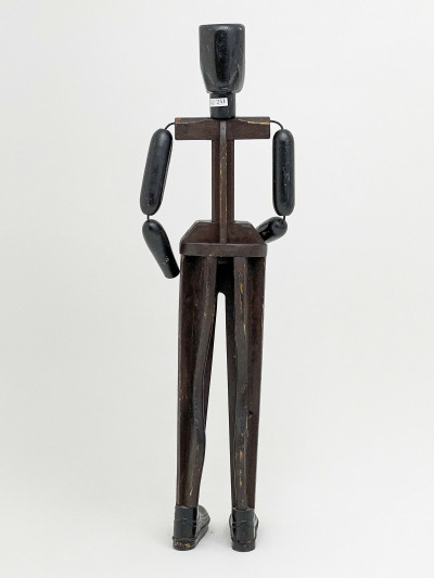 Geoffrey Beene Minimalist Form Mannequin