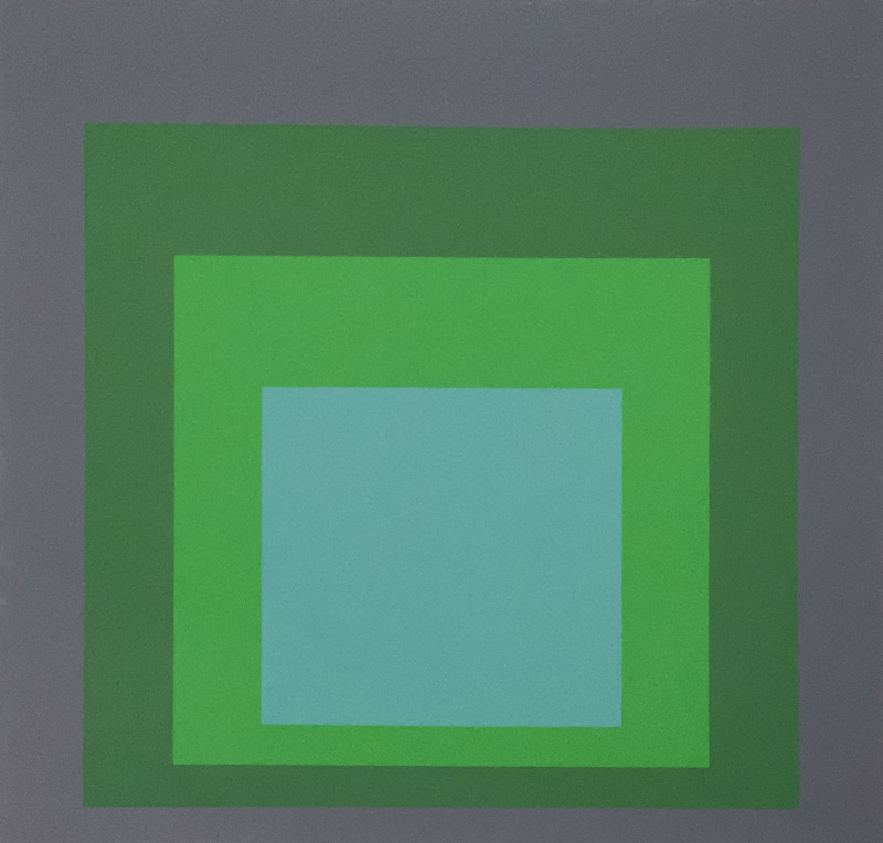Josef Albers - SP IX (From Homage to the Square)