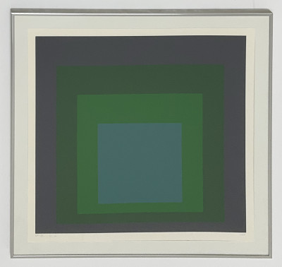 Josef Albers - SP IX (From Homage to the Square)