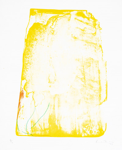 Image for Lot Helen Frankenthaler - I Need Yellow