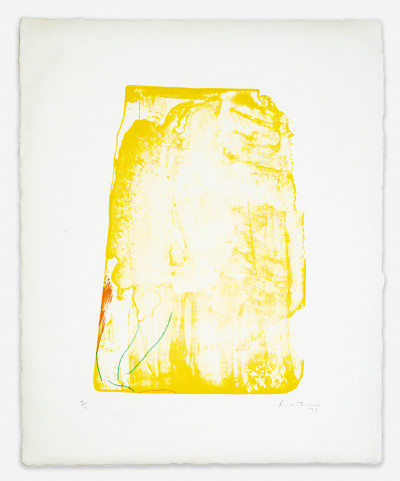 Helen Frankenthaler - I Need Yellow