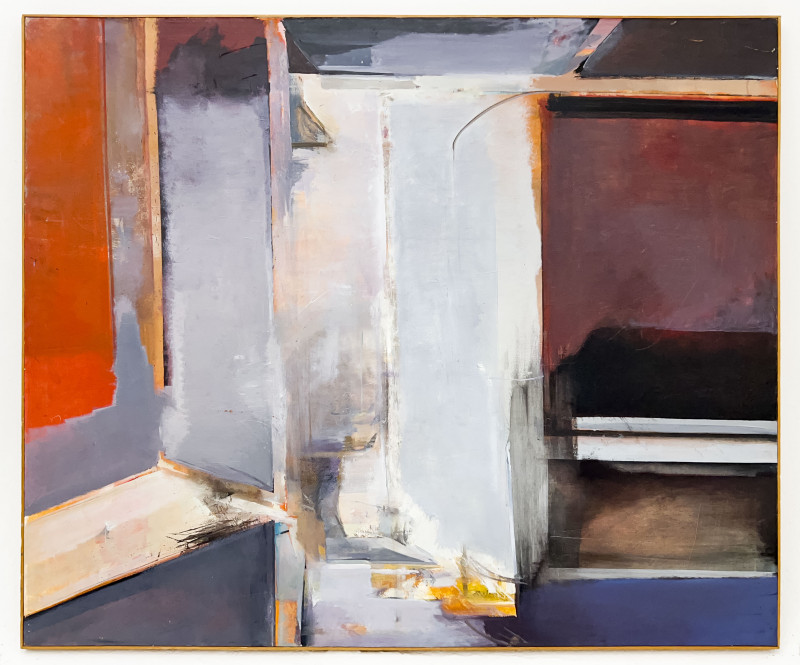 Michael Zansky - Untitled (Abstract Composition)
