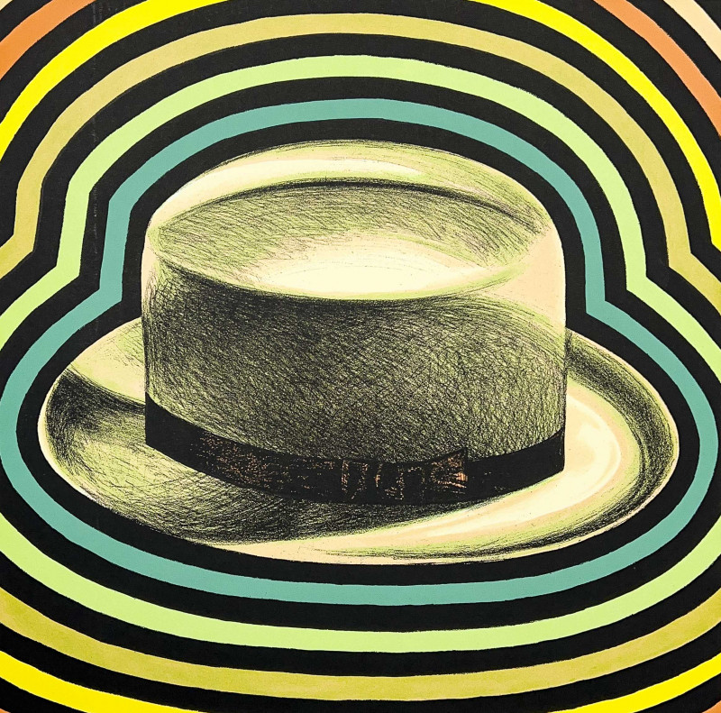 Lowell Nesbitt - Bicentennial Hats, Set of 6