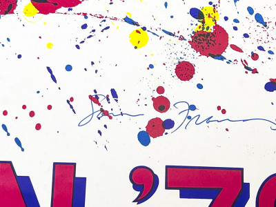Sam Francis - Signed George McGovern 1972 Presidential Campaign Posters, Pair