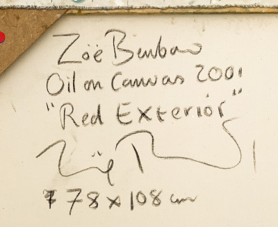 Zöe Benbow - Red Interior / Red Exterior (2 Works)