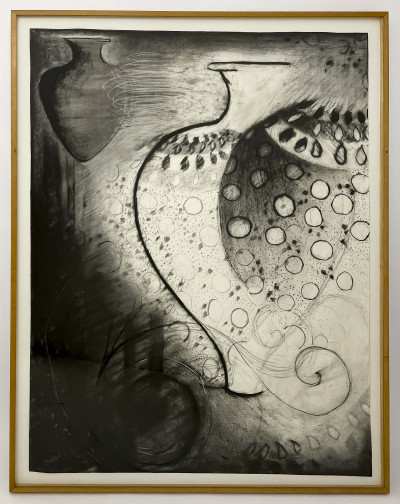 Paloma Cernuda - Untitled (Abstracted Vase)