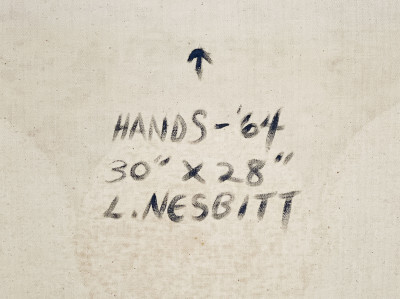 Lowell Nesbitt - Hands