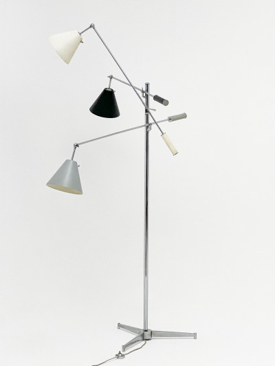 Floor Lamp - Arredoluce Model 12128 Triennale Floor Lamp