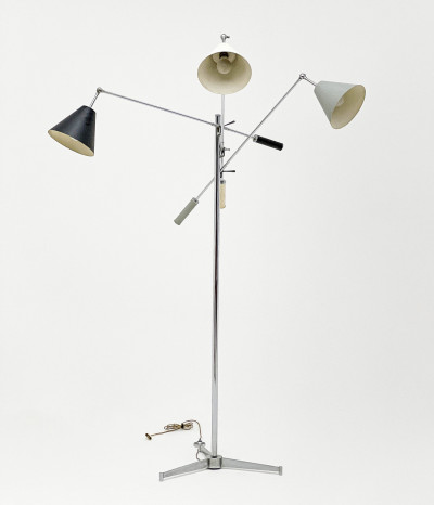 Floor Lamp - Arredoluce Model 12128 Triennale Floor Lamp