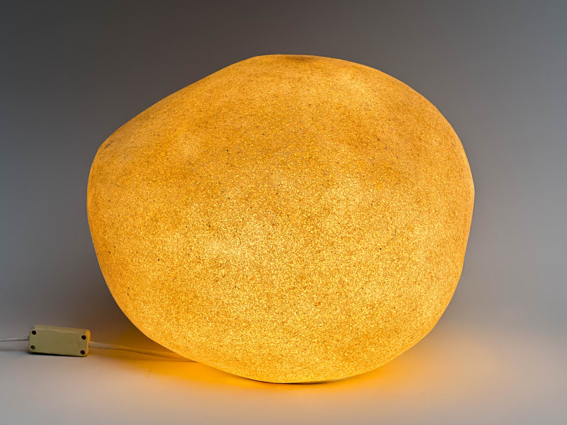 André Cazenave - Moon Rock Lamp