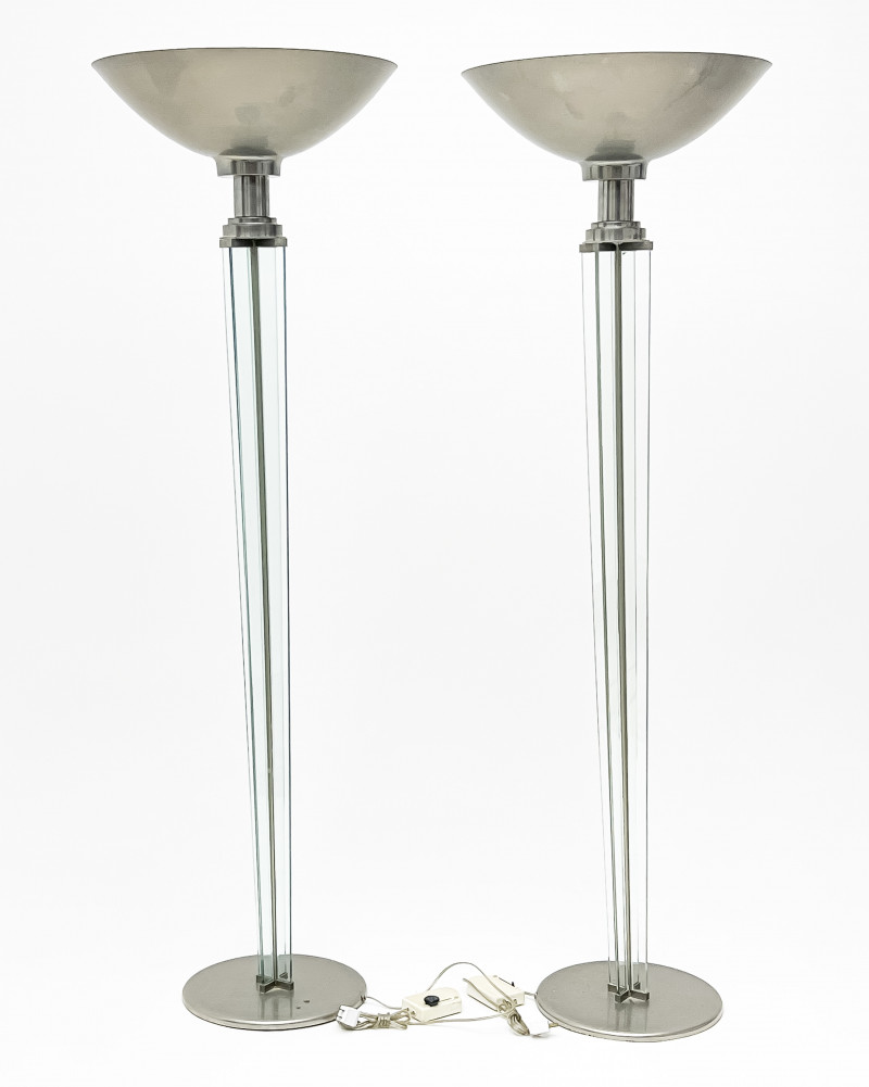 Pair of Art Deco Floor Lamps