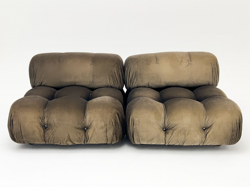 Mario Bellini - Pair of Camaleonda Lounge Chairs