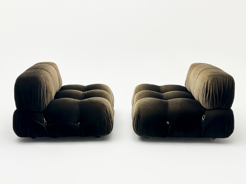 Mario Bellini - Pair of Camaleonda Lounge Chairs