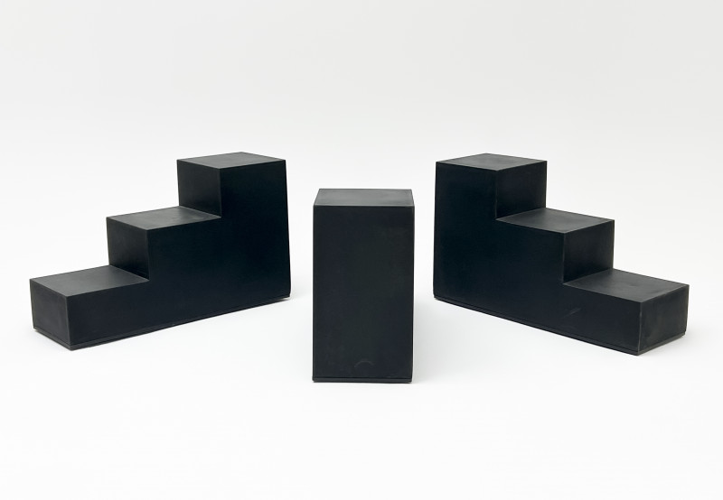 Mario Bellini - Set of 3 Gli Scacchi Tables