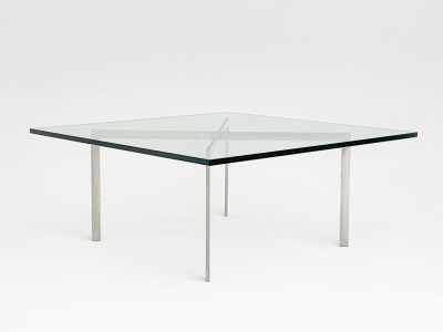Image for Lot Ludwig Mies van der Rohe for Knoll - Barcelona Coffee Table