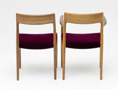 Niels O. Møller - Dining Chairs, set of 6