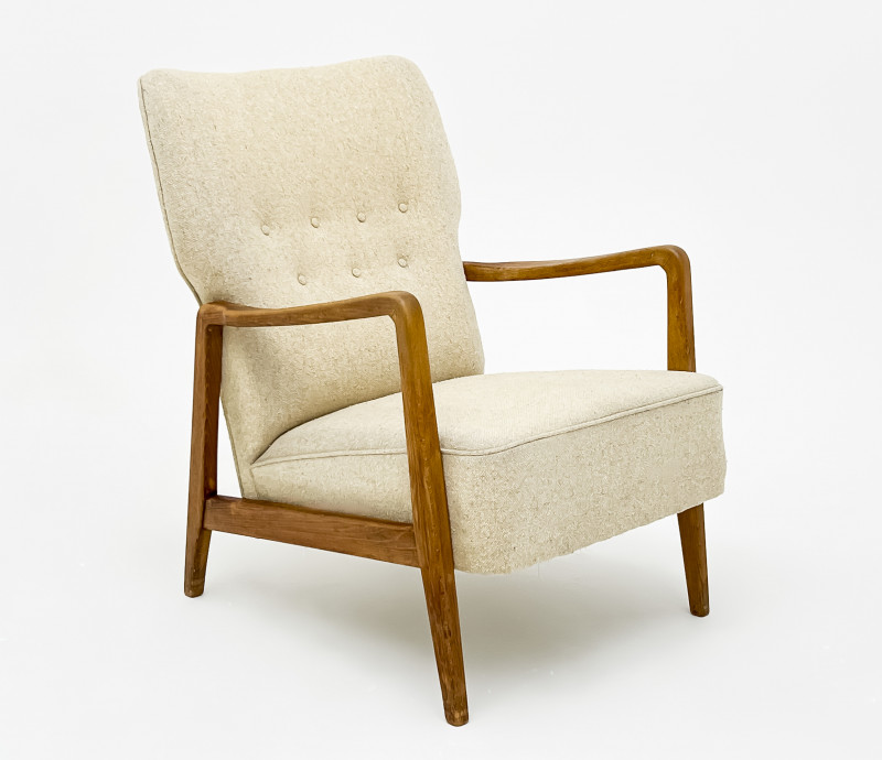Mid Century Danish Lounge Chair