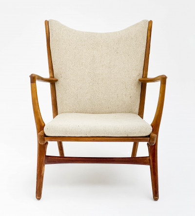Hans Wegner for A.P. Stolen Lounge Chair, Model AP-16