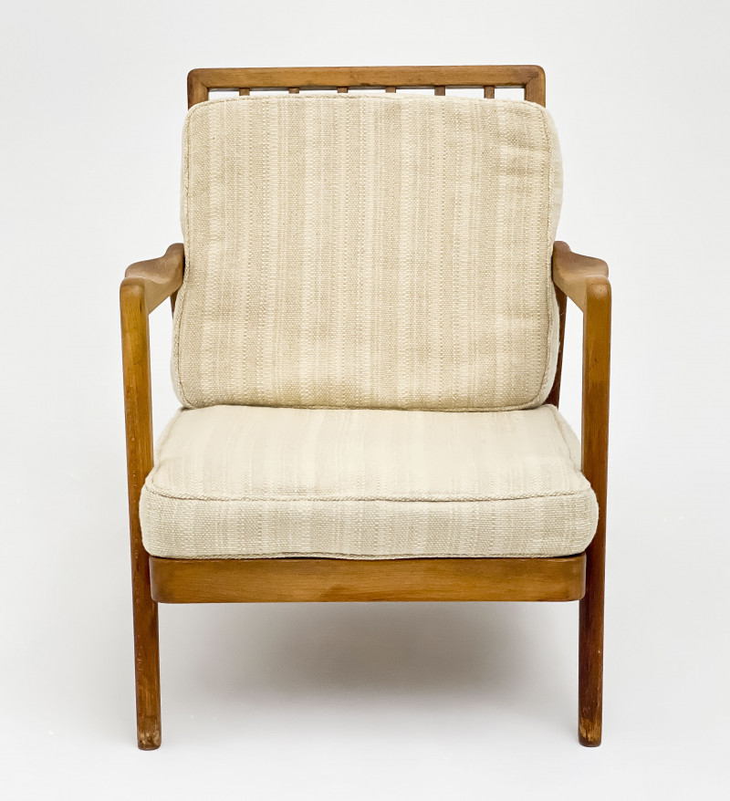 Dux Mid Century Danish Lounge Chair