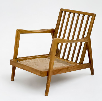 Dux Mid Century Danish Lounge Chair