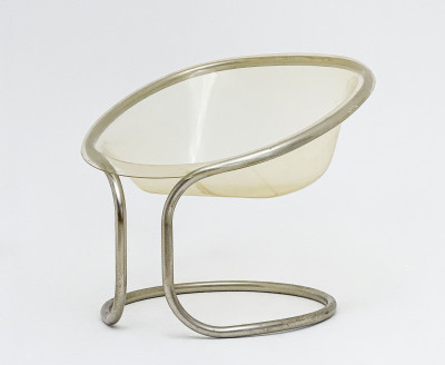 Image for Lot Mid Century Lucite Chair