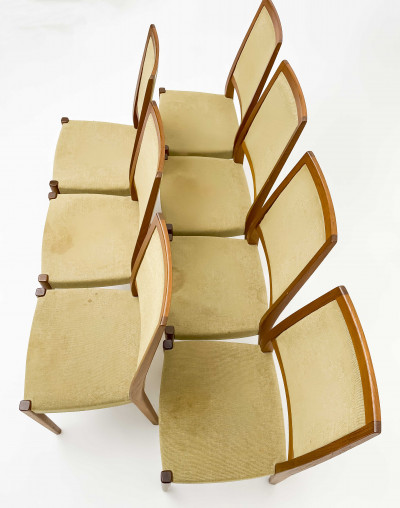 Svegards Markaryd Swedish Dining Chairs, Set of 8