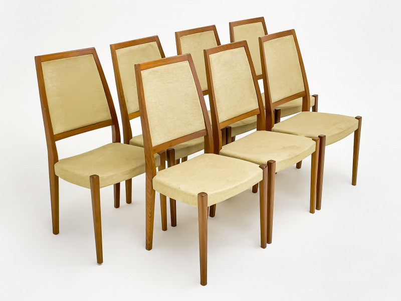 Svegards Markaryd Swedish Dining Chairs, Set of 8