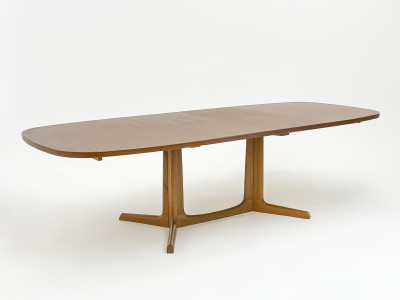 Image for Lot Gudme Mobelfabrik Extension Dining Table