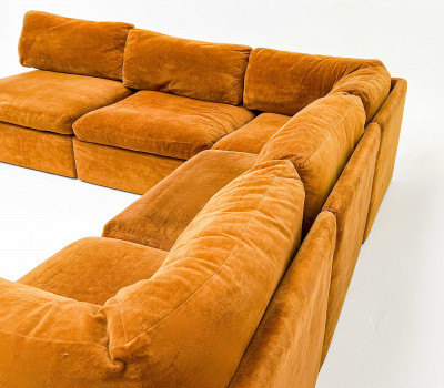 Milo Baughman for Thayer Coggin Modular Sofa
