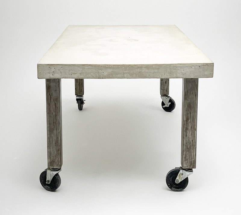 Industrial Concrete Table