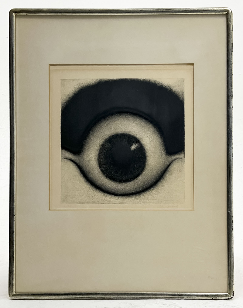 Rodolfo Abularach - Untitled (Eye)