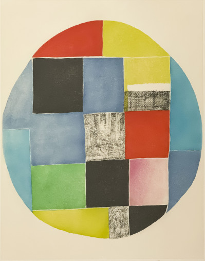 Image for Lot Sonia Delaunay - Figure O