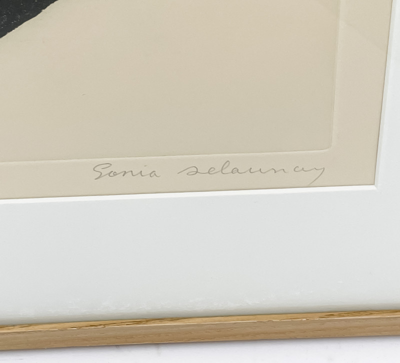 Sonia Delaunay - Figure O