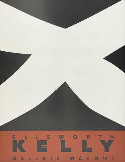Ellsworth Kelly - 2 Exhibition Posters for Galerie Maeght