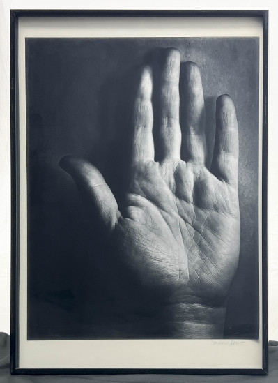 Berenice Abbott - Untitled (Hand)
