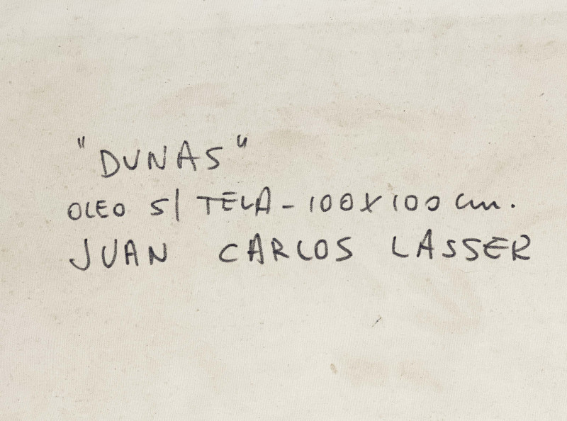 Juan Carlos Lasser - Dunas