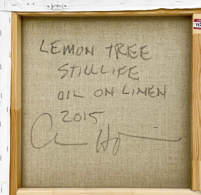 Gordon Hopkins - Lemon Tree Still Life