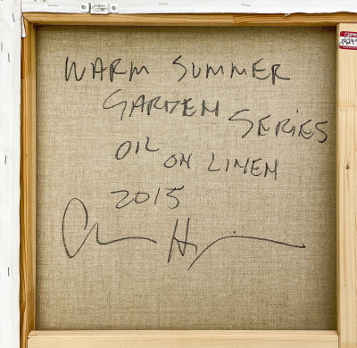 Gordon Hopkins - Warm Summer Garden Series